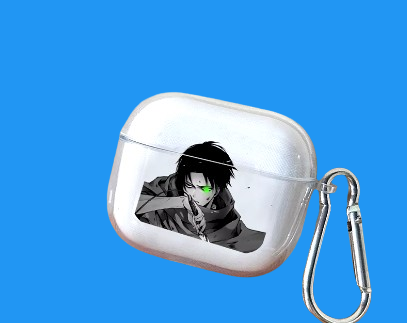 Levi Ackerman Airpods case