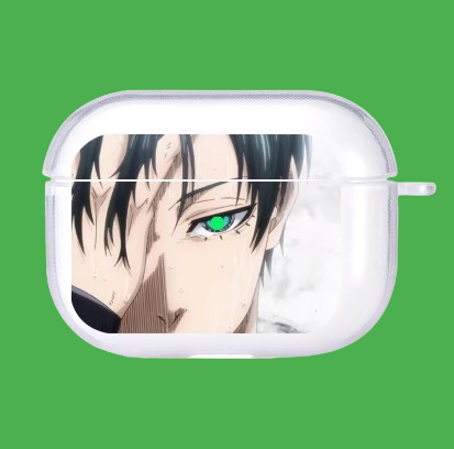 Itoshi Rin Airpods case