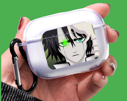 Ulquiorra Cifer Airpods case